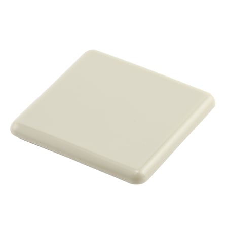Prime-Line 2-1/2 in. Square Adhesive Tan Hard Plastic Slider 4 Pack MP75341